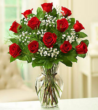 12 Red Roses