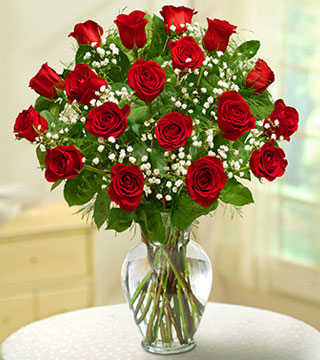 18 Red Roses