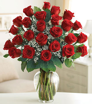 24 Red Roses