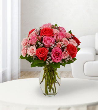 Sweetest Pink Rose Bouquet