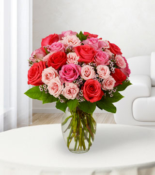 Sweetest Pink Rose Bouquet