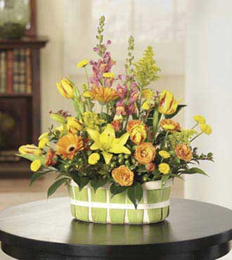 Personal Tribute Basket