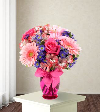 Pink Delight Bouquet
