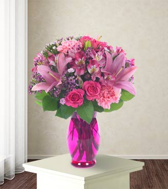 Petals of Pink Bouquet