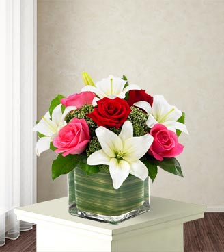 Lovely Lily and Rose Romance Cube