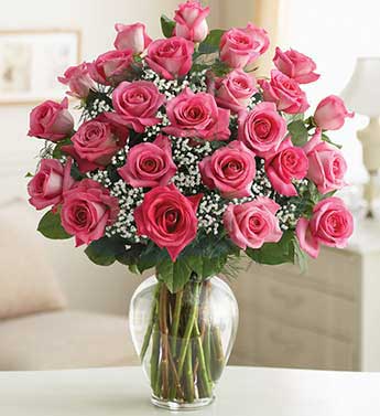 Two Dozen Premium Long Stem Roses