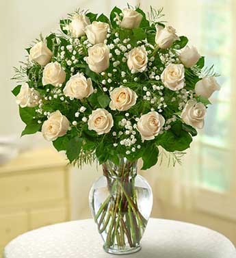 18 Premium Long Stem Roses