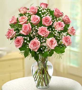 18 Premium Long Stem Roses