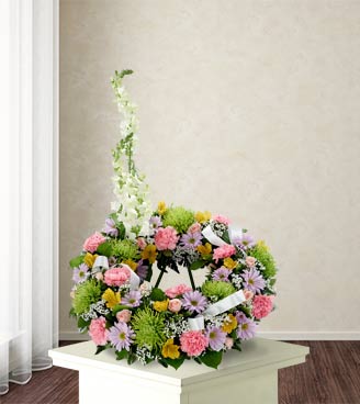 Cremation/Memorial Floral Wreath