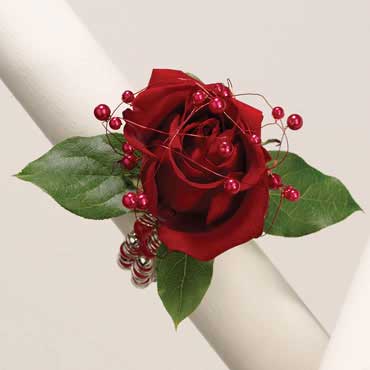 Rose Rhapsody Wrist Corsage
