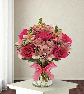 Pink Petals Bouquet
