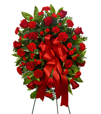 Standing Spray - Red