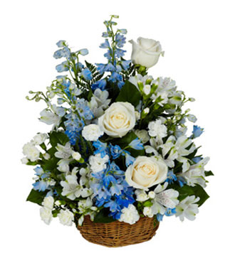 Peaceful Wishes Basket