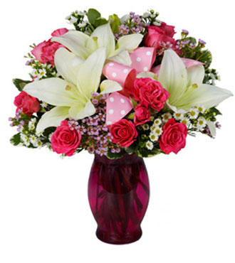 Baby Girl Bouquet