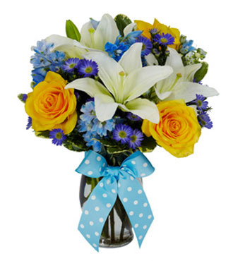 Baby Boy Bouquet