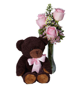 Baby's First Bouquet - Girl