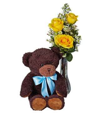 Baby's First Bouquet - Boy