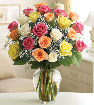 Two Dozen Premium Long Stem Roses