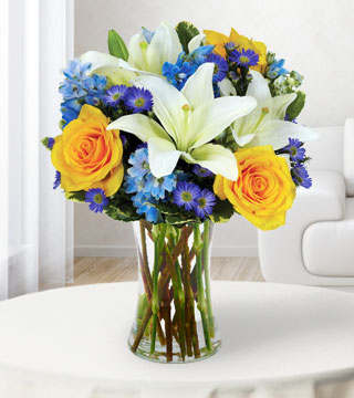 Winter Wonderland Bouquet