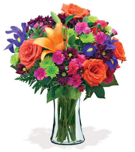 Vibrant Garden Bouquet - Great | Blooms Today