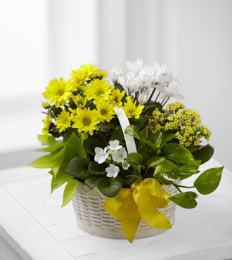 FTD® A Bit of Sunshine™ Basket