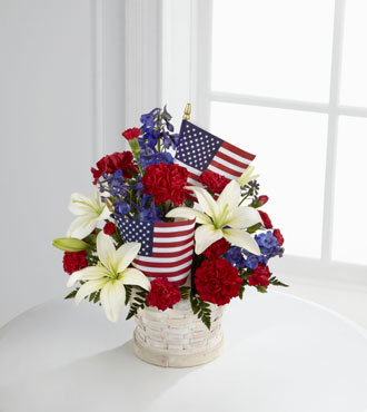 FTD® American Glory™ Bouquet