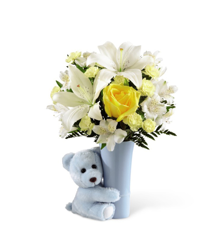 FTD® Baby Boy Big Hug® Bouquet