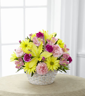 FTD® Basket of Cheer® Bouquet