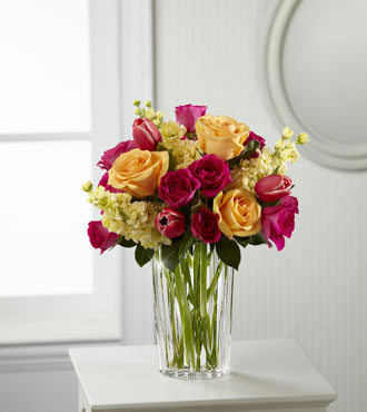 FTD® Beauty and Grace™ Bouquet by Vera Wang