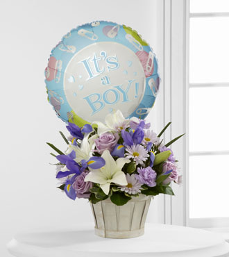 FTD® Boys Are Best!™ Bouquet