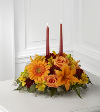 FTD® Bright Autumn™ Centerpiece