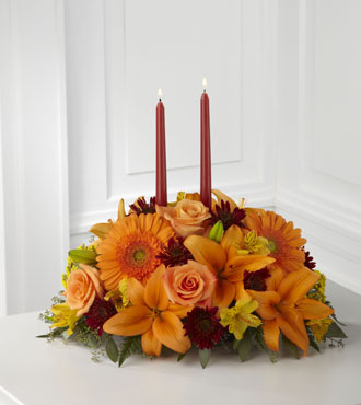 FTD® Bright Autumn™ Centerpiece