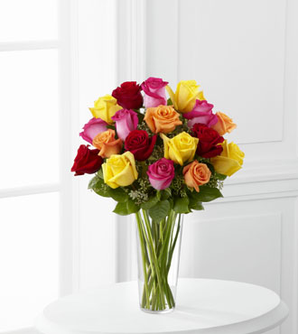 FTD® Bright Spark™ Rose Bouquet