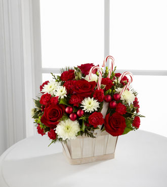 FTD® Candy Cane Lane® Bouquet