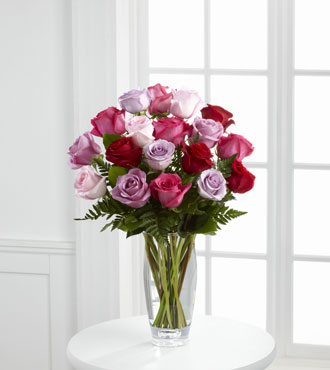 FTD® Captivating Color™ Rose Bouquet by Vera Wang
