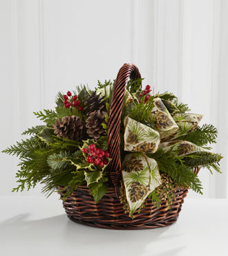 FTD® Christmas Coziness™ Bouquet