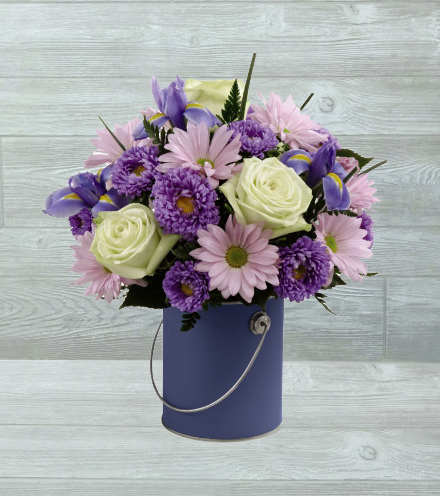 FTD® Color Your Day With Tranquility™ Bouquet