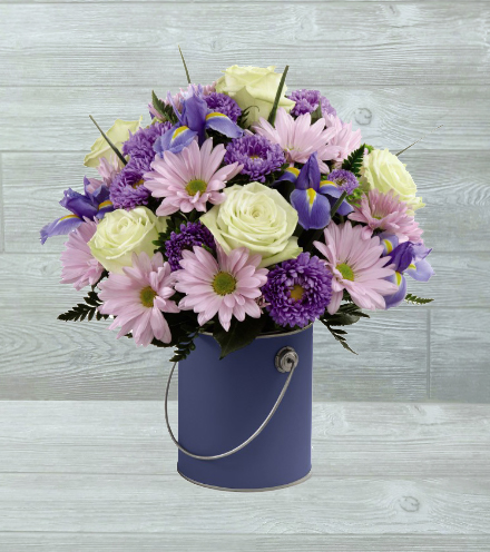 FTD® Color Your Day With Tranquility™ Bouquet