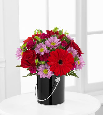 FTD® Color Your Night With Intrigue™ Bouquet