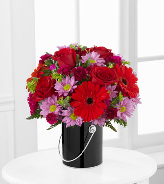FTD® Color Your Night With Intrigue™ Bouquet