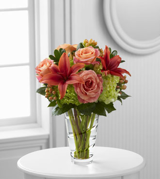 FTD® Dawning Delight™ Bouquet by Vera Wang