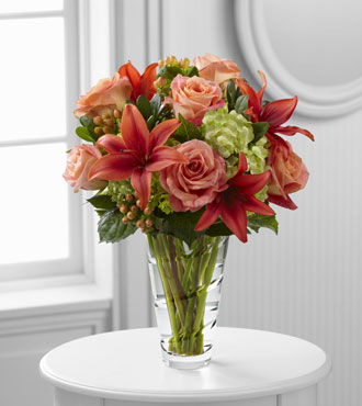 FTD® Dawning Delight™ Bouquet by Vera Wang