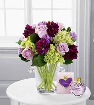 FTD® Eloquent™ Bouquet by Vera Wang with Fragrance