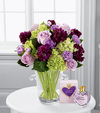 FTD® Eloquent™ Bouquet by Vera Wang with Fragrance