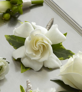 FTD® Gardenia Boutonniere