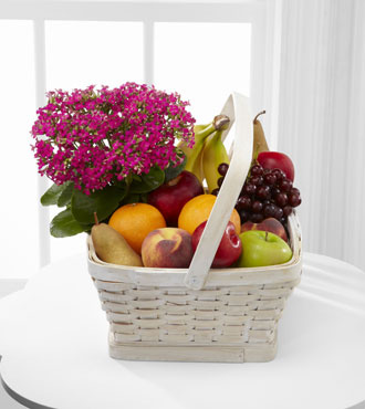 FTD® Garden's Paradise™ Basket