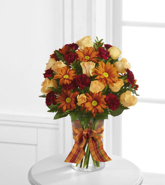 FTD® Golden Autumn™ Bouquet