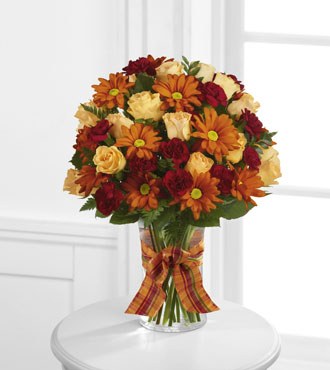 FTD® Golden Autumn™ Bouquet