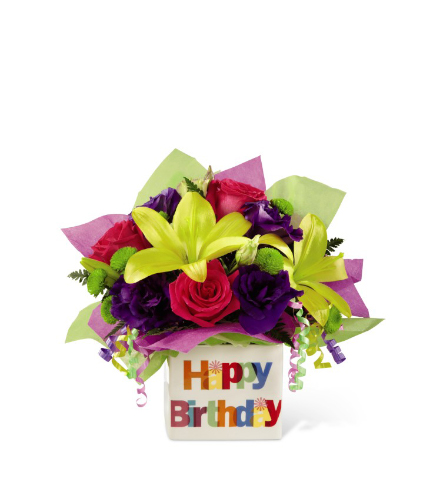 FTD® Happy Birthday Bouquet