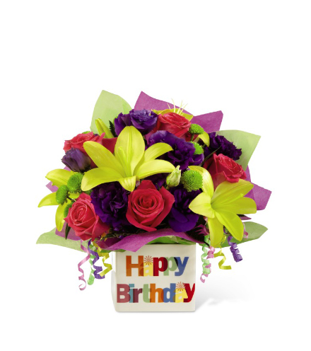 FTD® Happy Birthday Bouquet